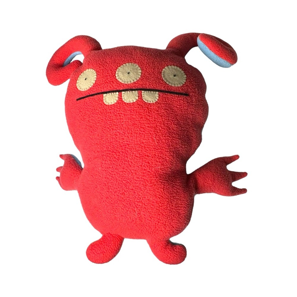 Ugly Dolls TURNY BURNY BLUE/PINK UGLYDOLL 24IN PLUSH